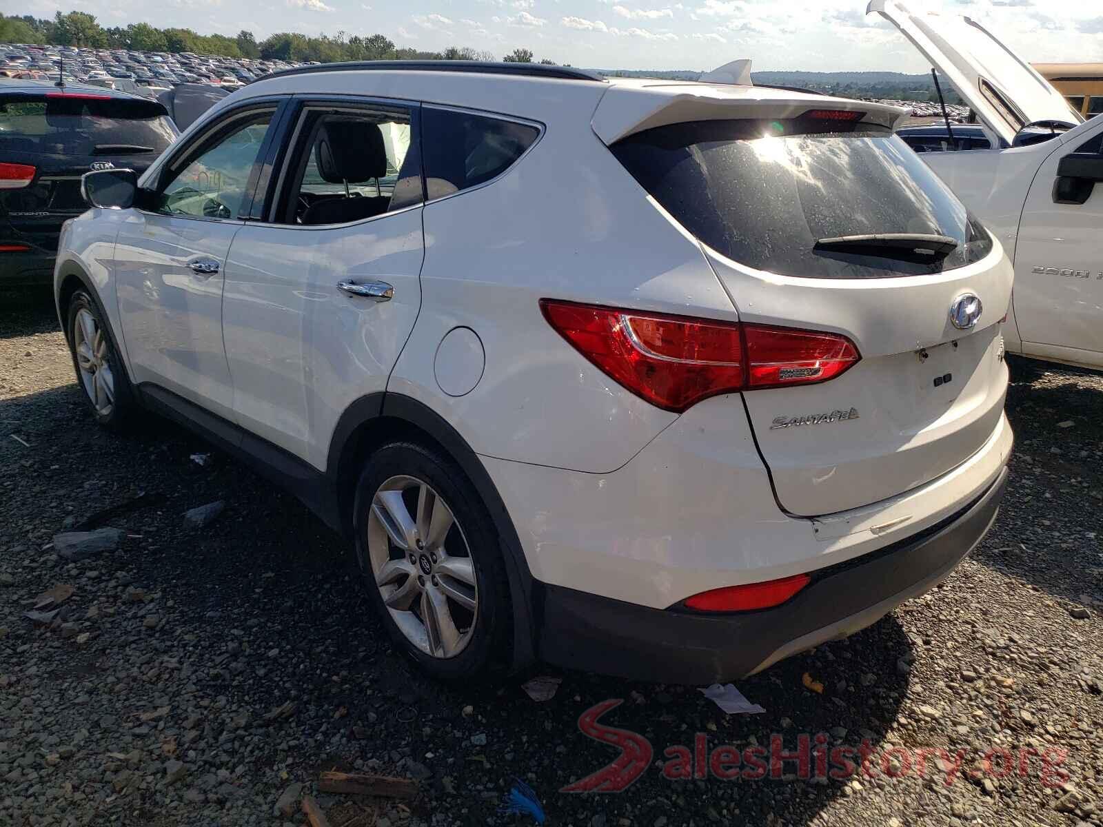 5XYZWDLA3GG343343 2016 HYUNDAI SANTA FE