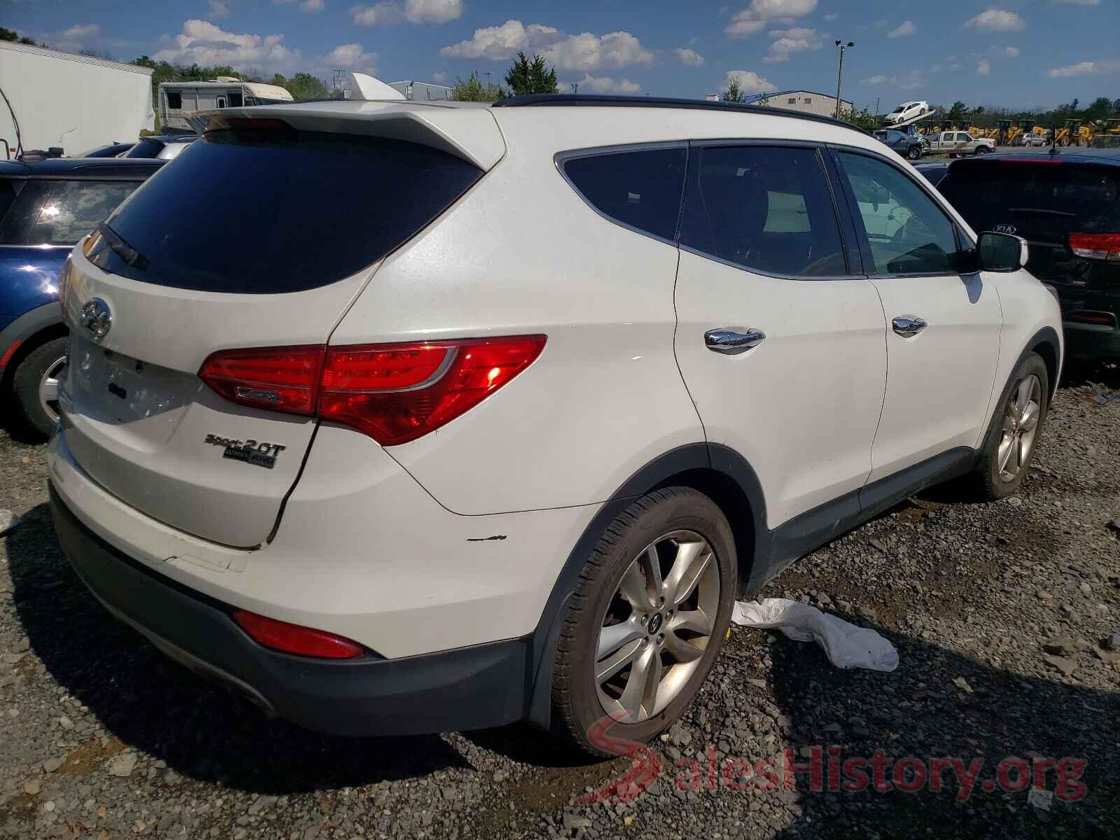 5XYZWDLA3GG343343 2016 HYUNDAI SANTA FE