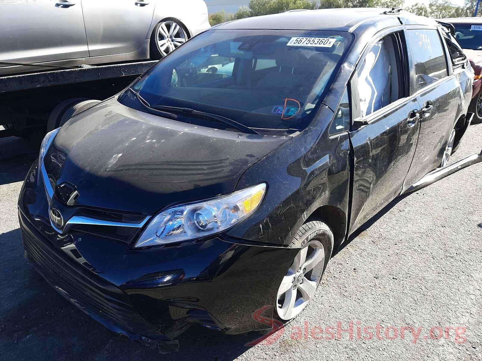 5TDKZ3DC9LS086897 2020 TOYOTA SIENNA