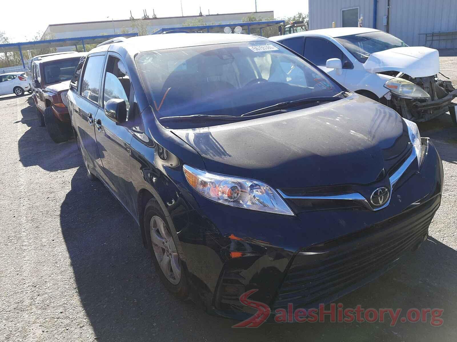 5TDKZ3DC9LS086897 2020 TOYOTA SIENNA