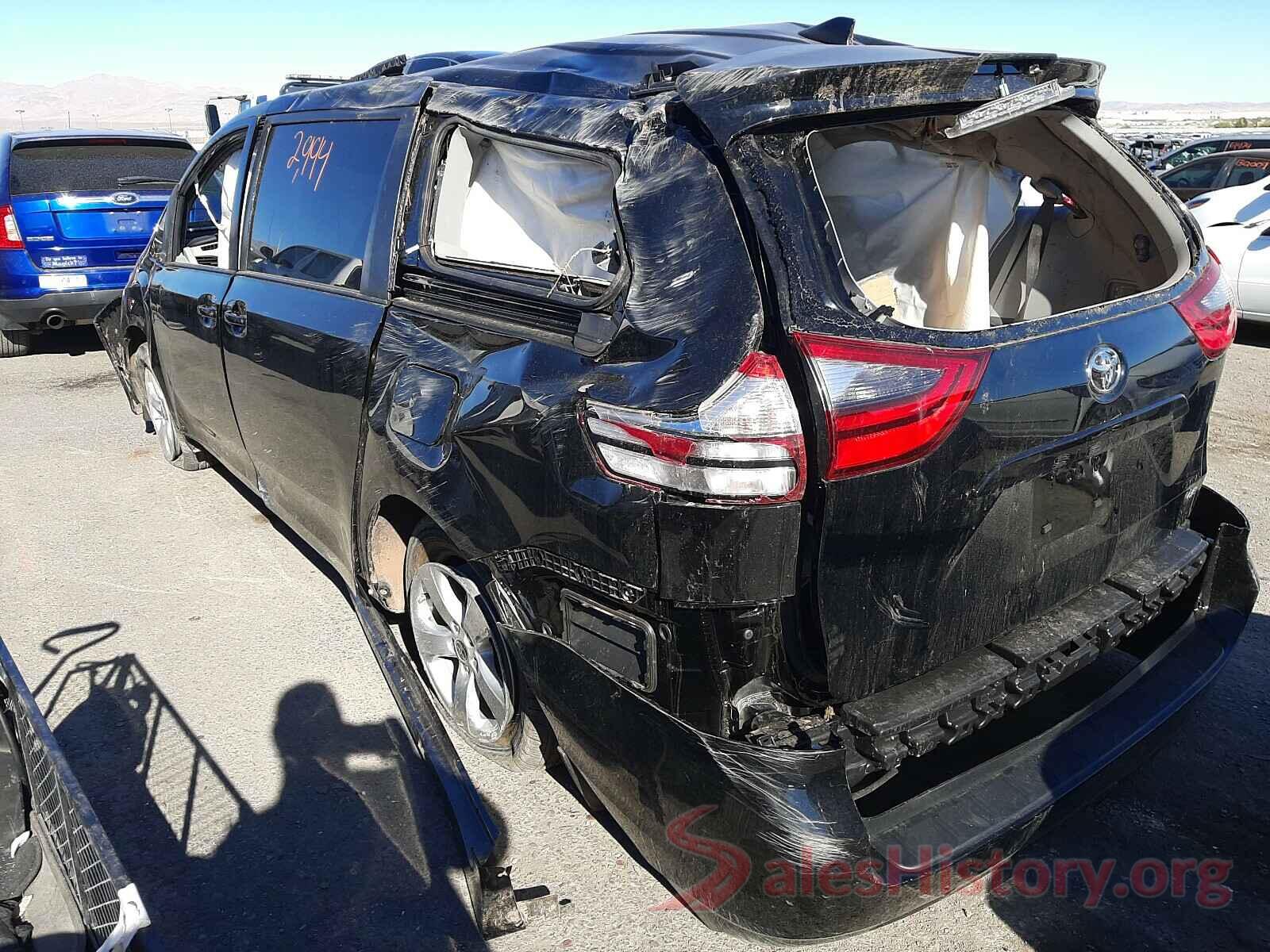 5TDKZ3DC9LS086897 2020 TOYOTA SIENNA