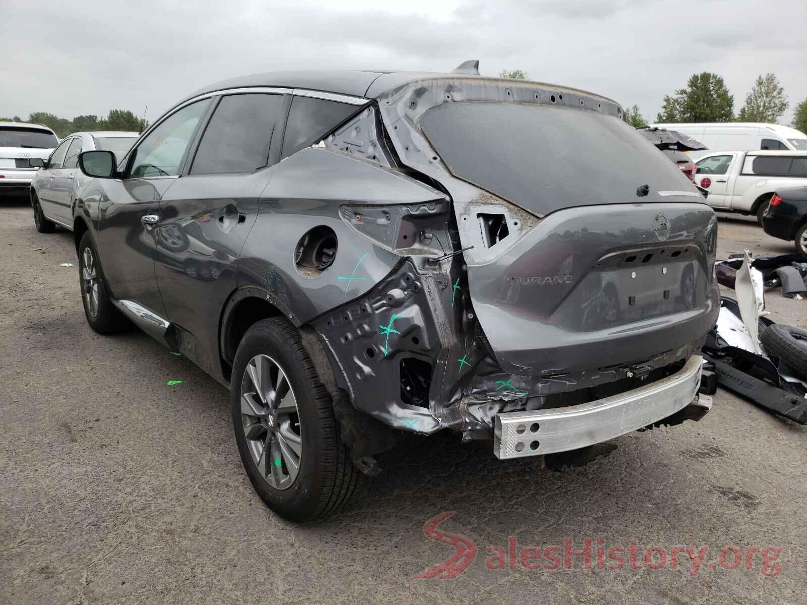 5N1AZ2MH5JN143385 2018 NISSAN MURANO