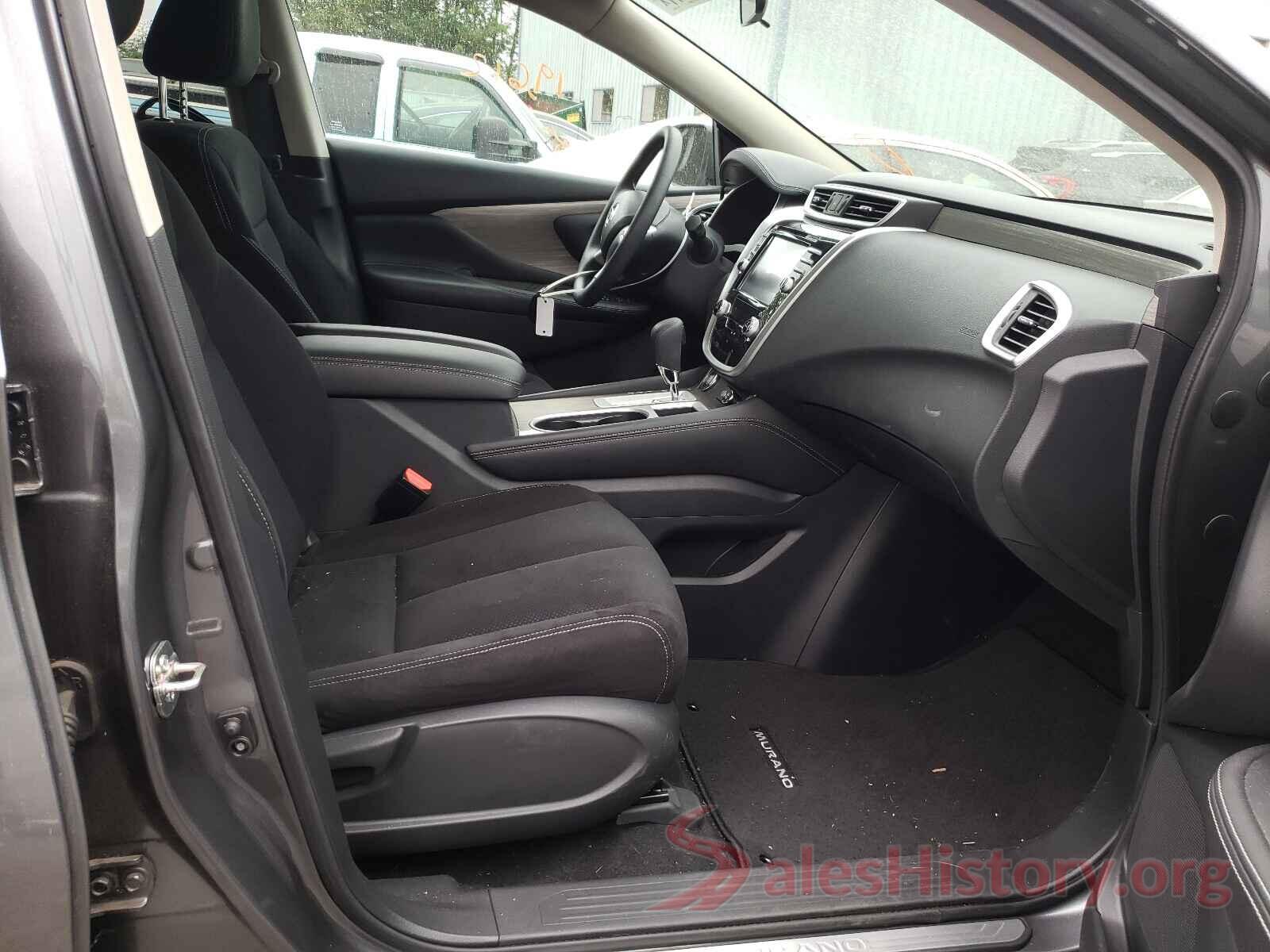 5N1AZ2MH5JN143385 2018 NISSAN MURANO