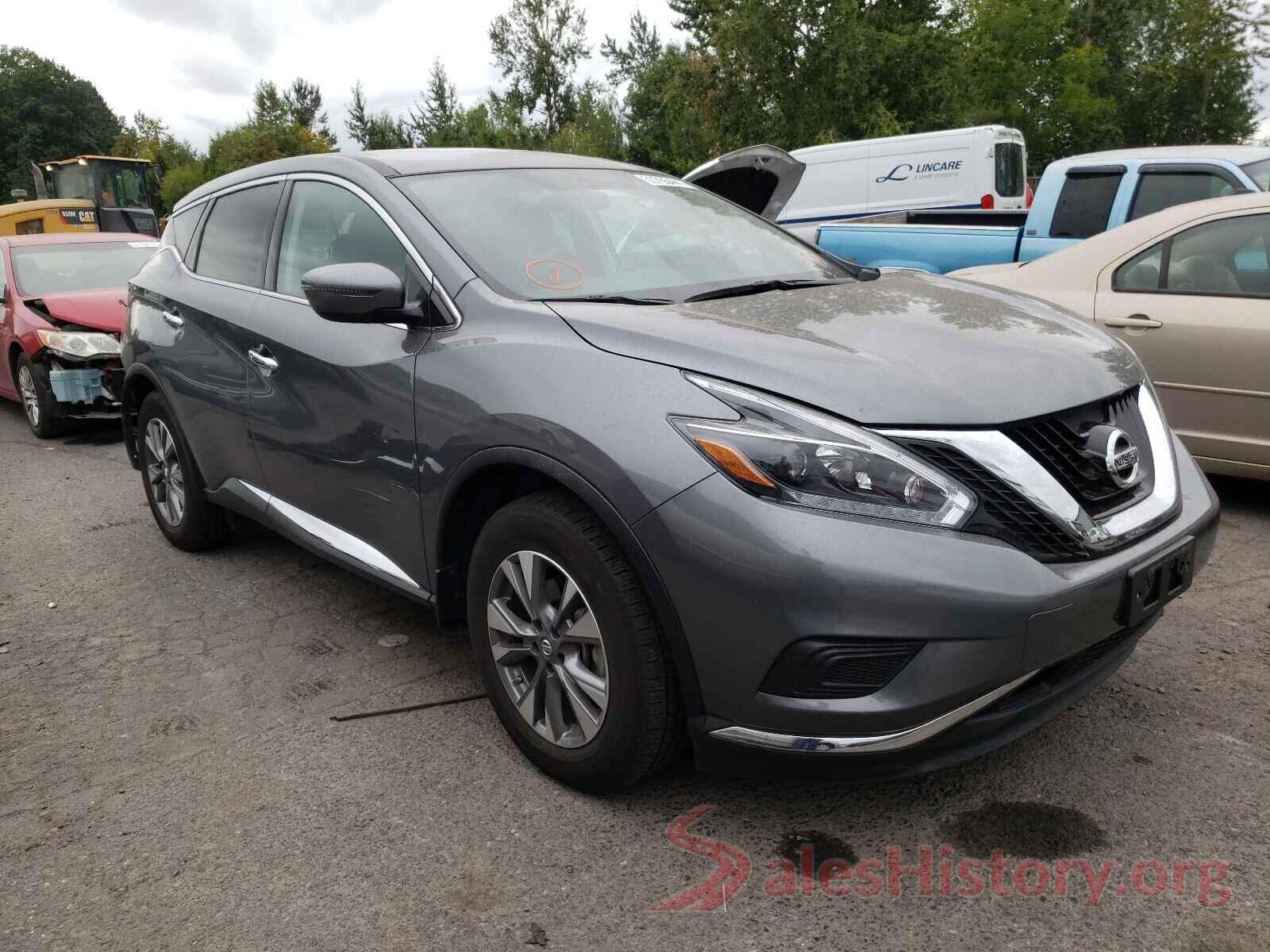 5N1AZ2MH5JN143385 2018 NISSAN MURANO