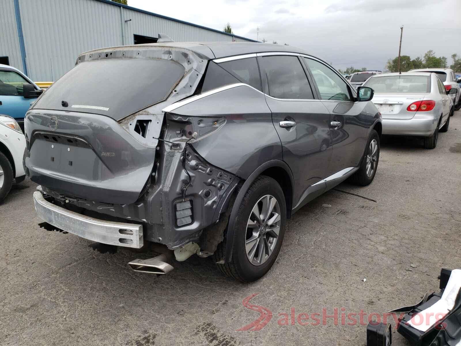 5N1AZ2MH5JN143385 2018 NISSAN MURANO