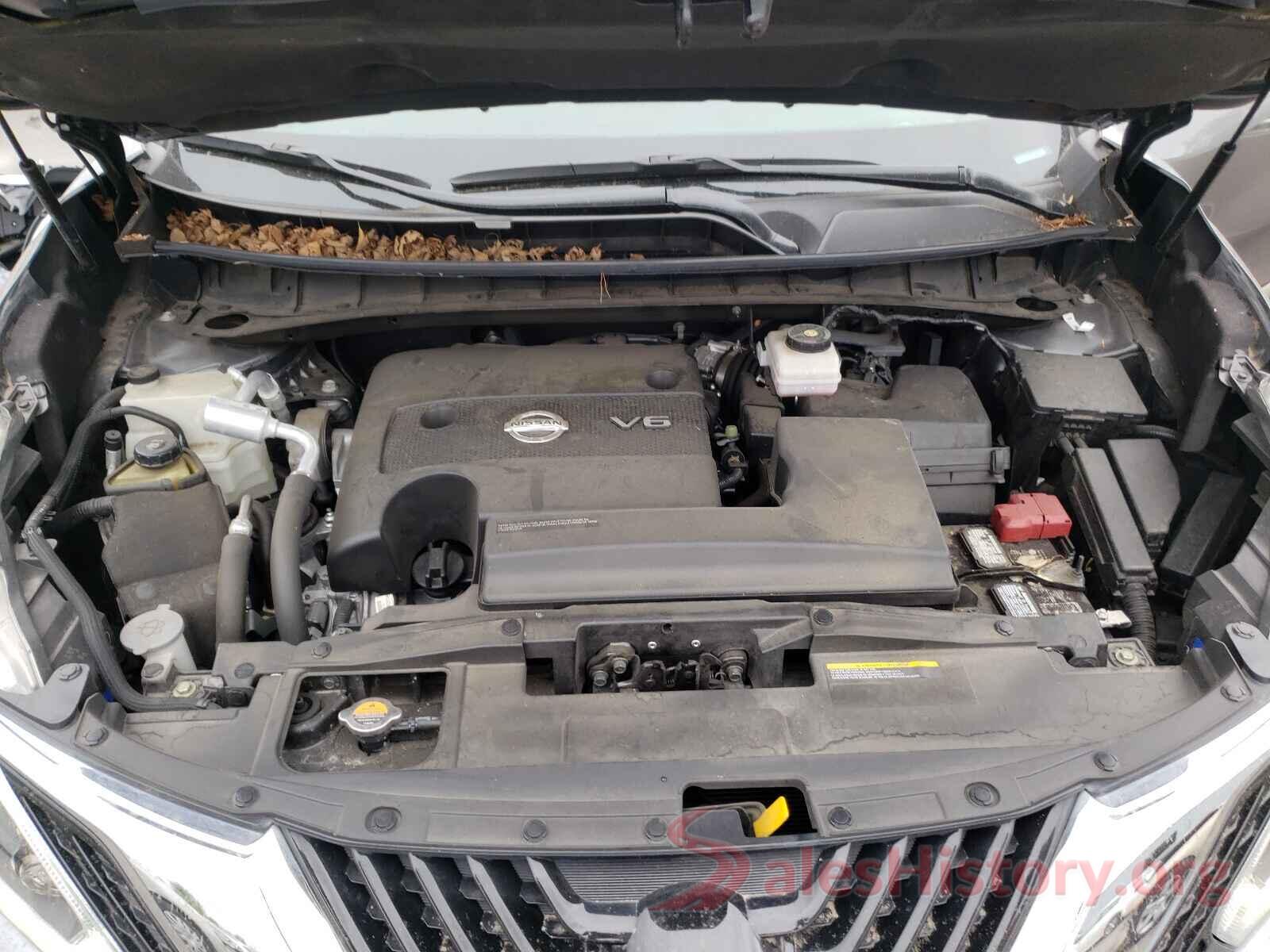 5N1AZ2MH5JN143385 2018 NISSAN MURANO