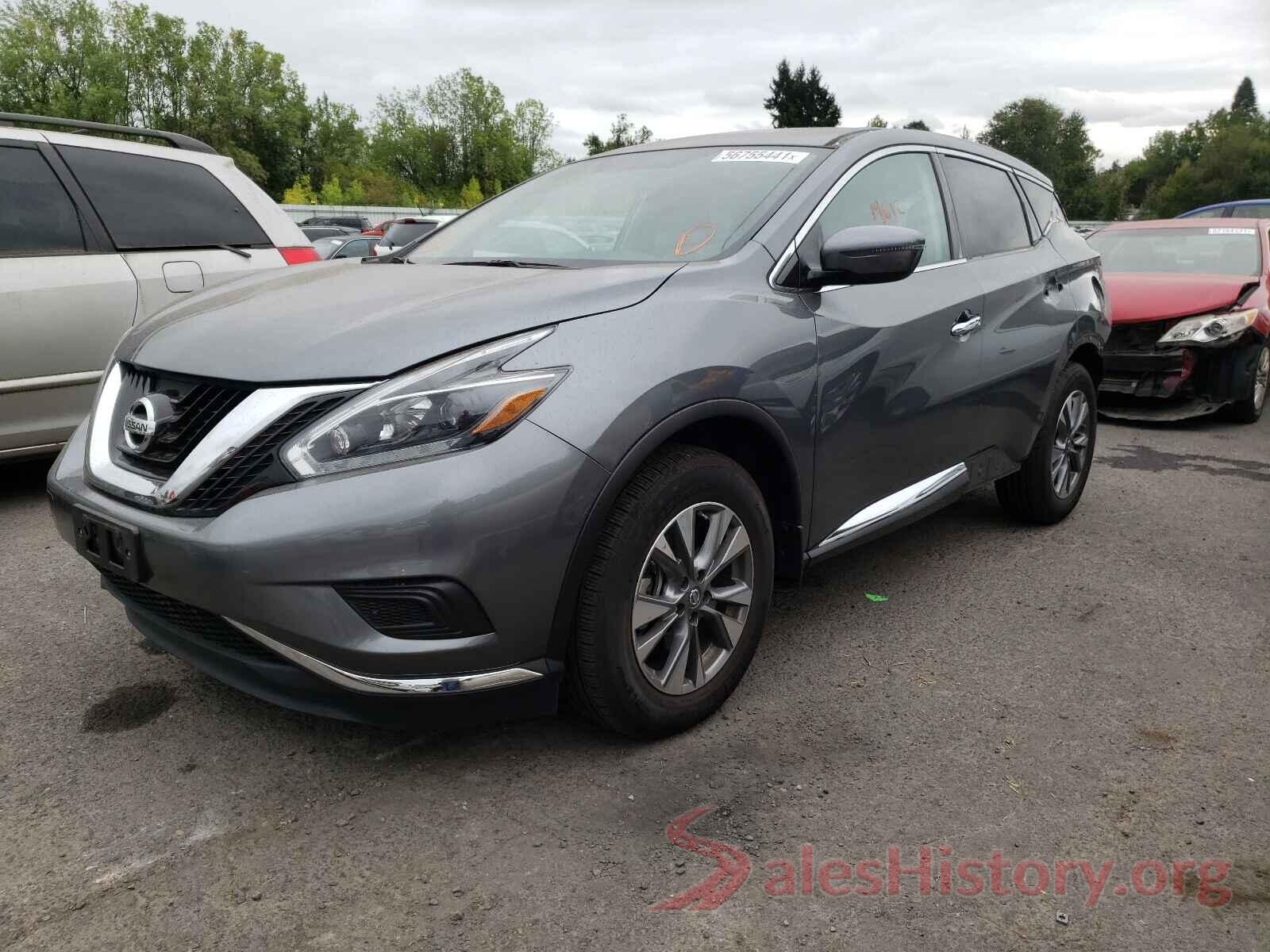 5N1AZ2MH5JN143385 2018 NISSAN MURANO