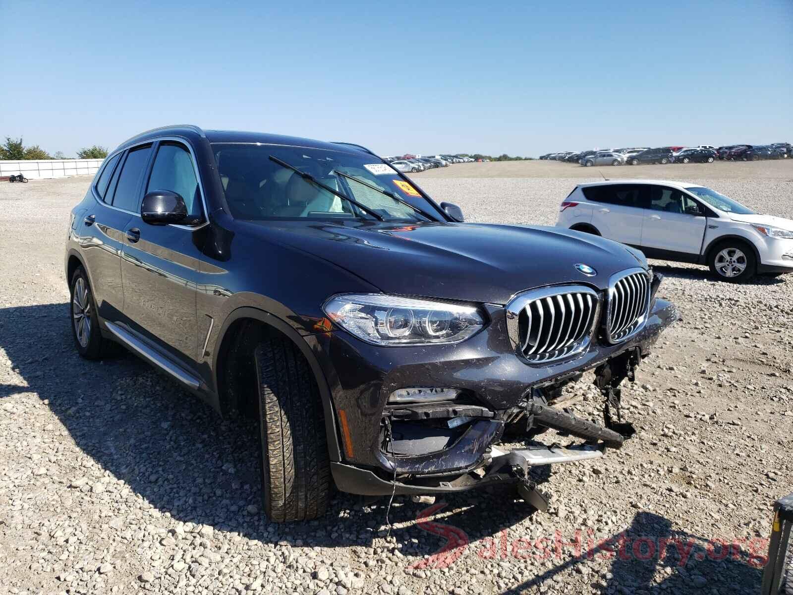 5UXTR9C53KLP92109 2019 BMW X3