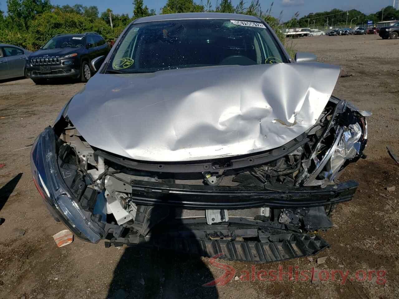 3N1AB7AP3JL639032 2018 NISSAN SENTRA