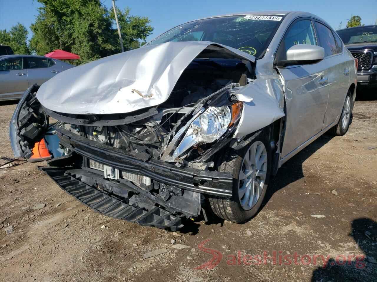 3N1AB7AP3JL639032 2018 NISSAN SENTRA