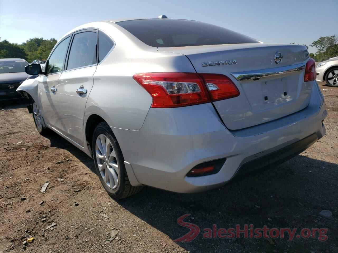 3N1AB7AP3JL639032 2018 NISSAN SENTRA