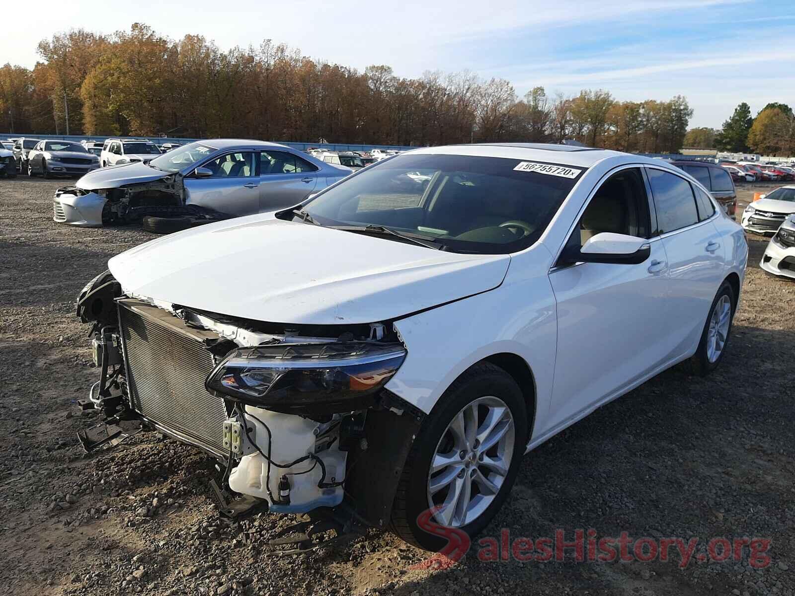 1G1ZE5ST5GF269995 2016 CHEVROLET MALIBU