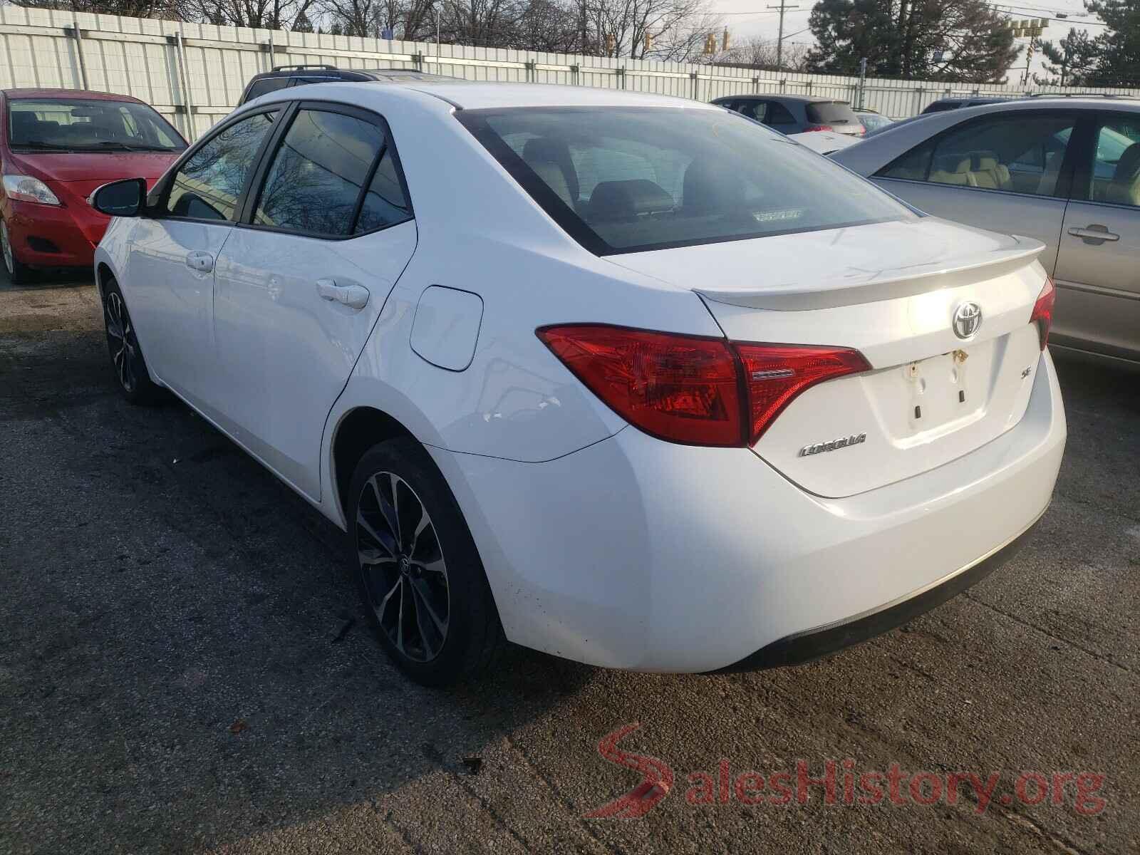 2T1BURHE7HC918881 2017 TOYOTA COROLLA