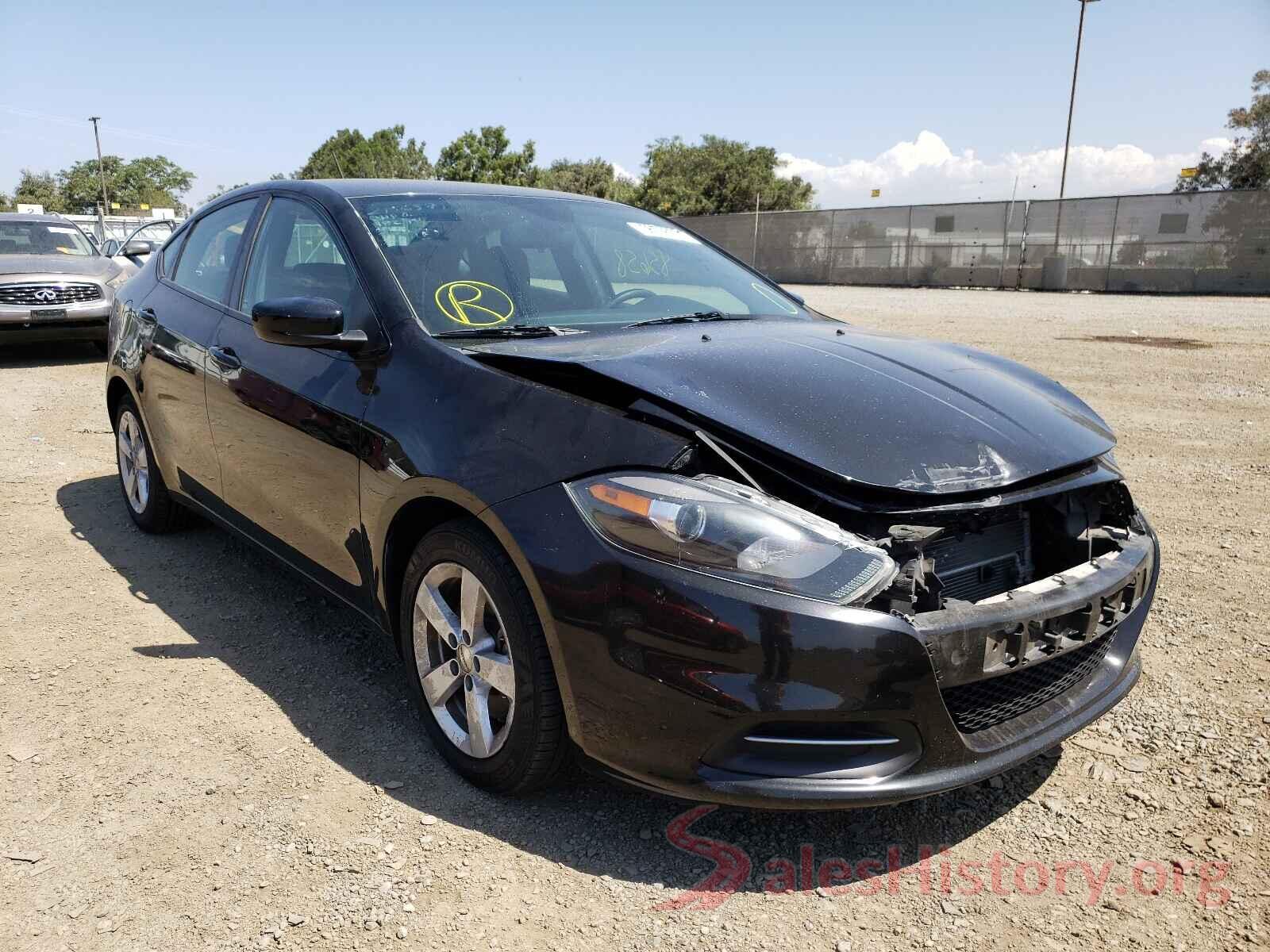 1C3CDFBB4GD704311 2016 DODGE DART