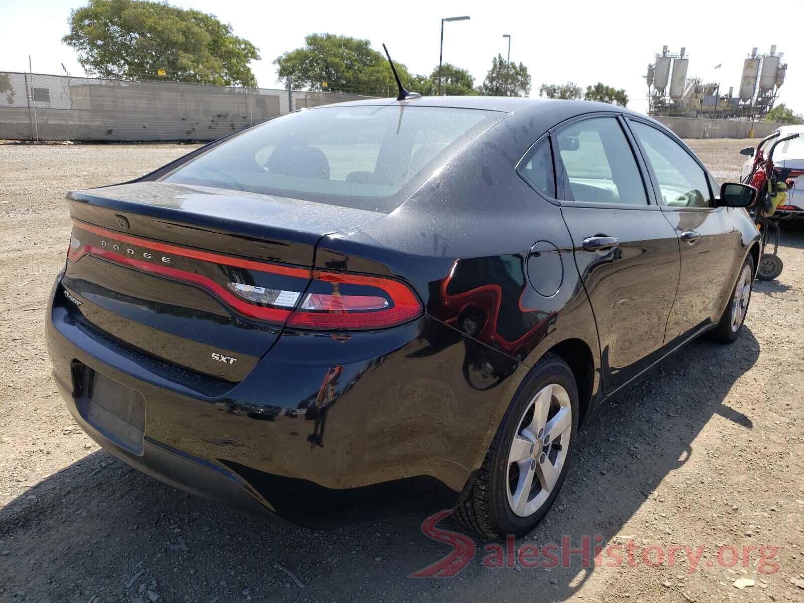 1C3CDFBB4GD704311 2016 DODGE DART