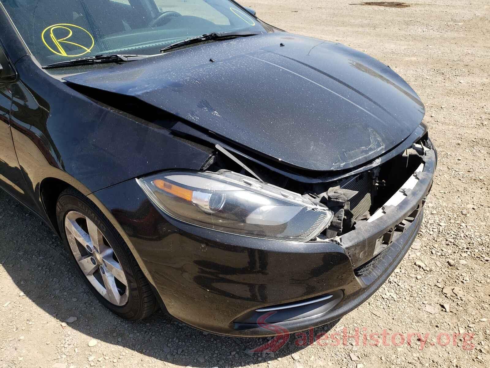 1C3CDFBB4GD704311 2016 DODGE DART