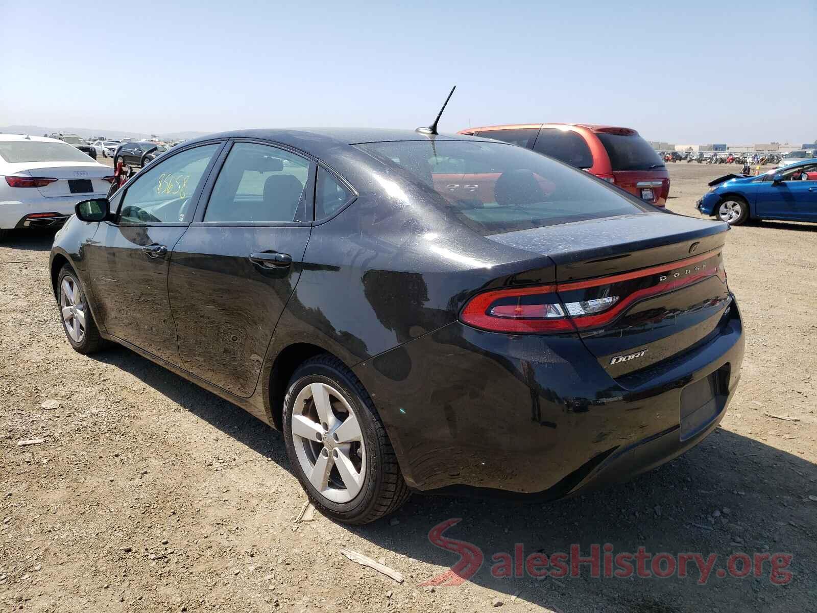 1C3CDFBB4GD704311 2016 DODGE DART