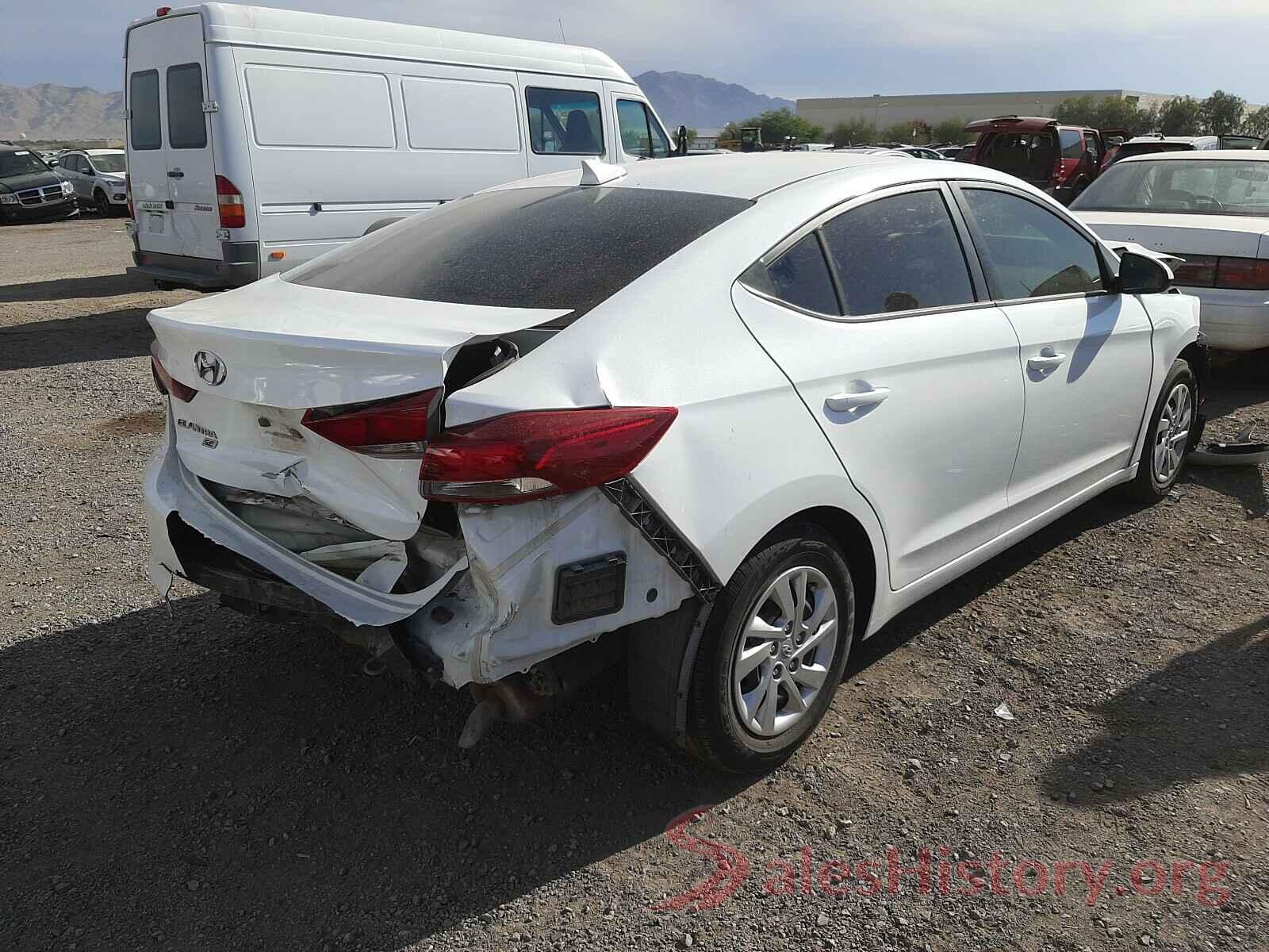 5NPD74LF0HH115457 2017 HYUNDAI ELANTRA