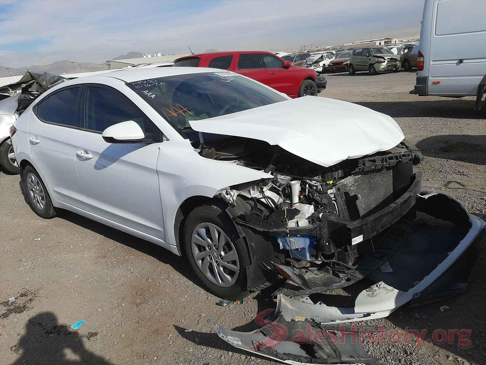 5NPD74LF0HH115457 2017 HYUNDAI ELANTRA