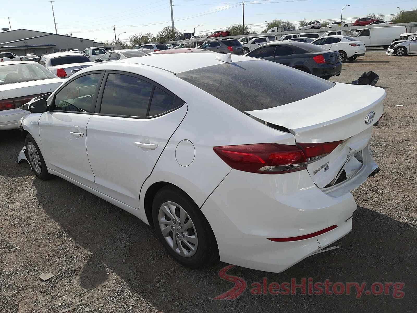 5NPD74LF0HH115457 2017 HYUNDAI ELANTRA