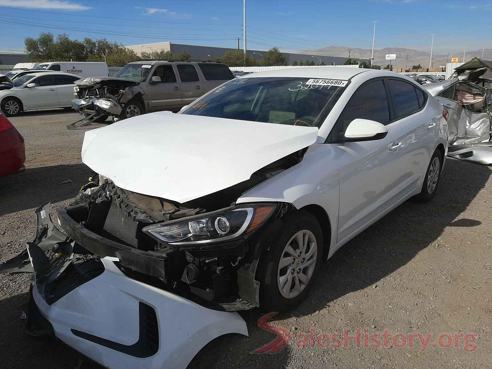 5NPD74LF0HH115457 2017 HYUNDAI ELANTRA