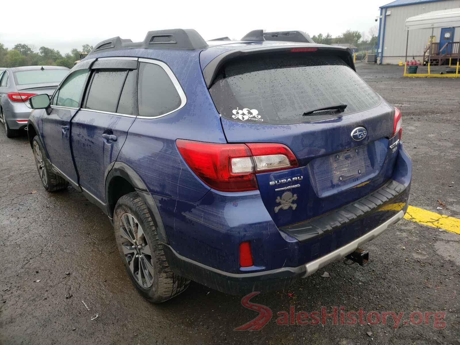 4S4BSENCXG3262549 2016 SUBARU OUTBACK