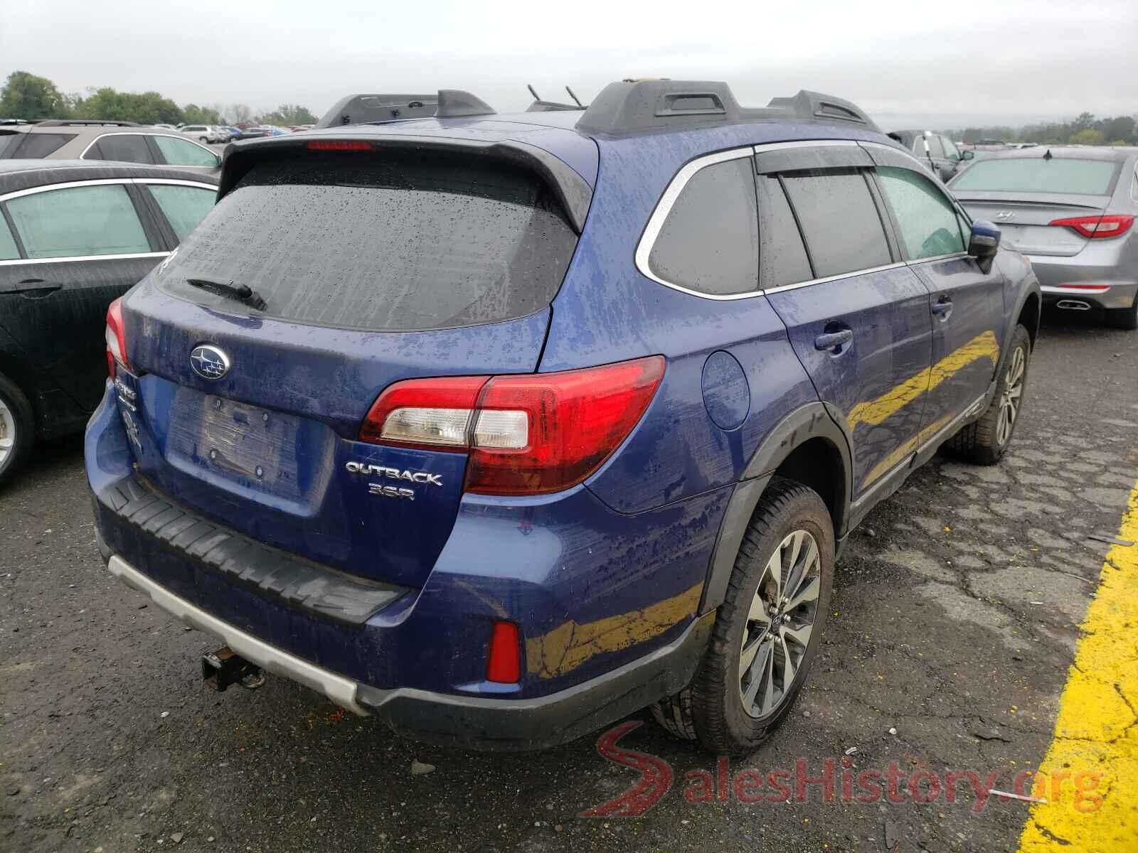 4S4BSENCXG3262549 2016 SUBARU OUTBACK