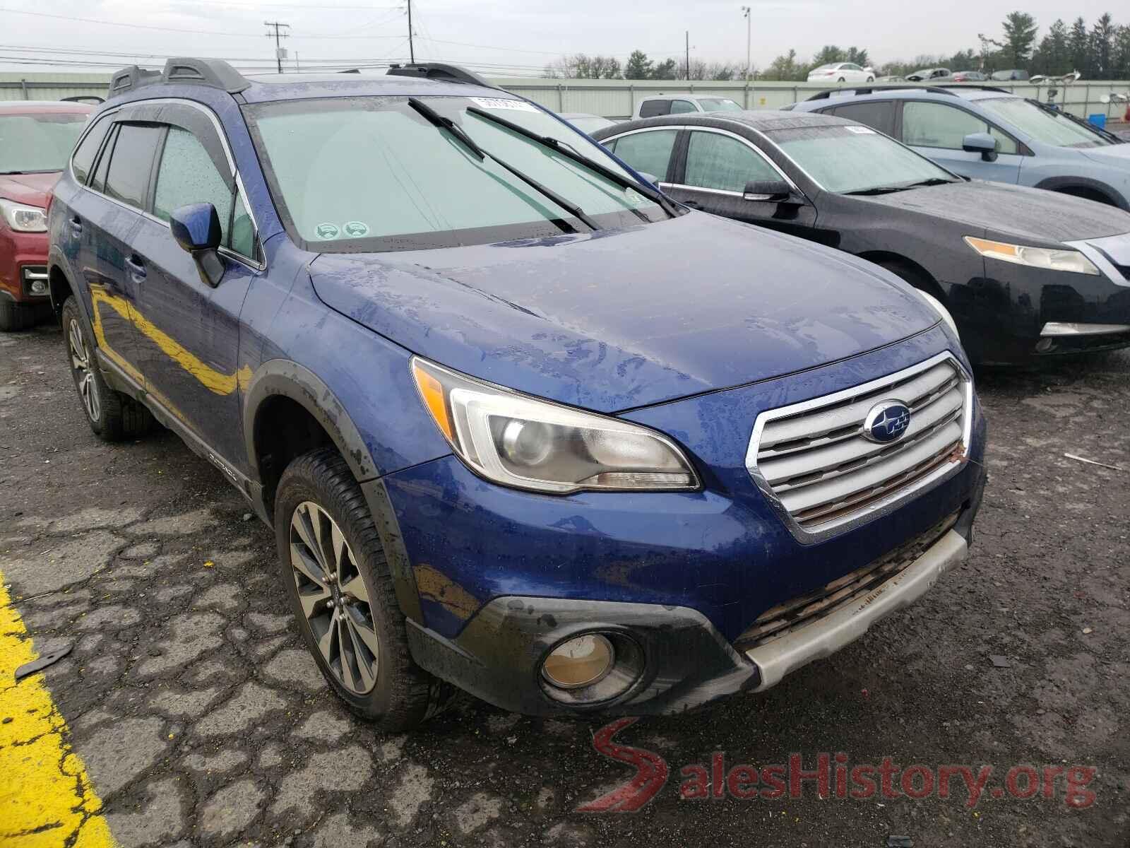 4S4BSENCXG3262549 2016 SUBARU OUTBACK