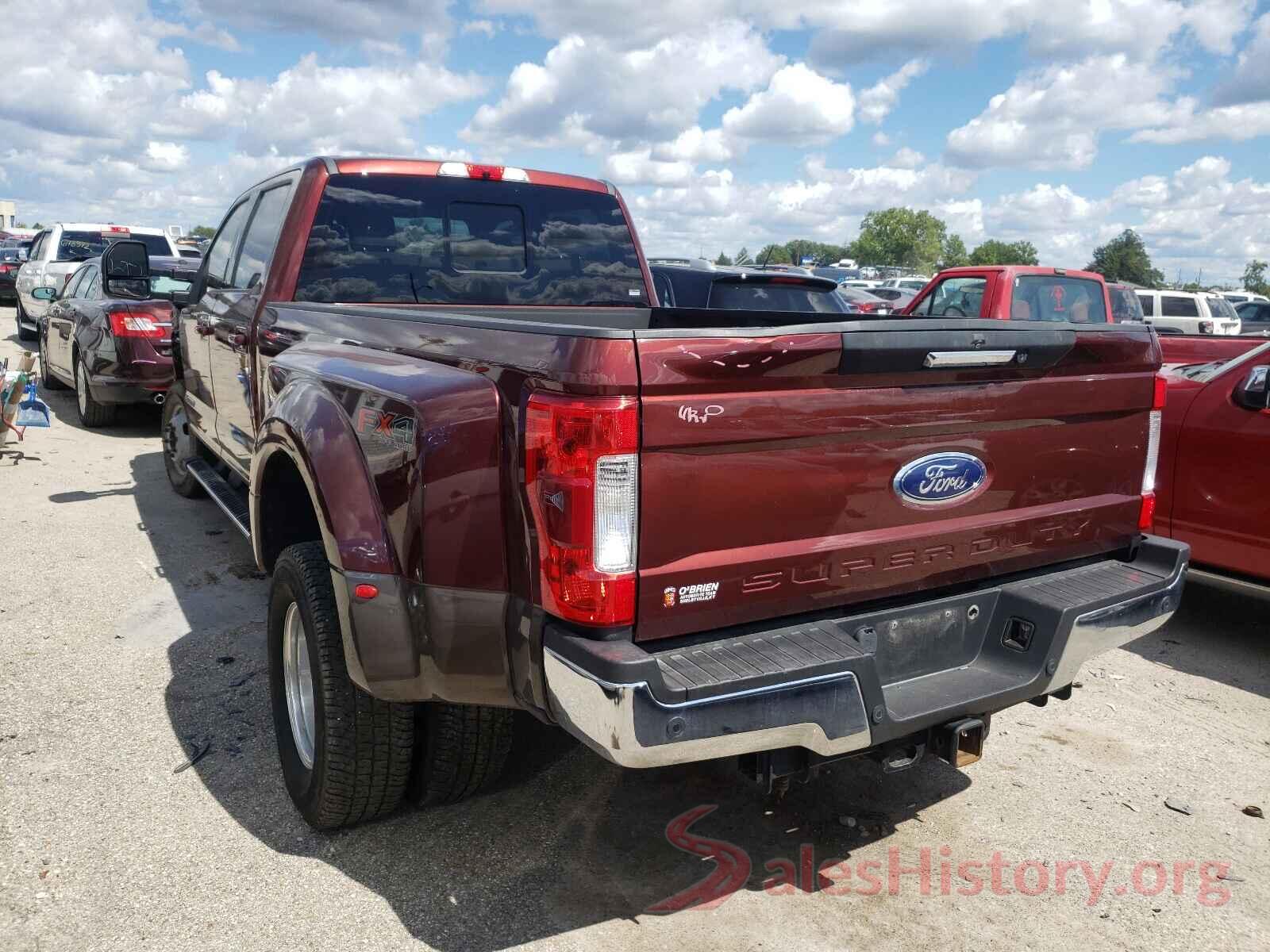 1FT8W3DT2HEB32778 2017 FORD F350