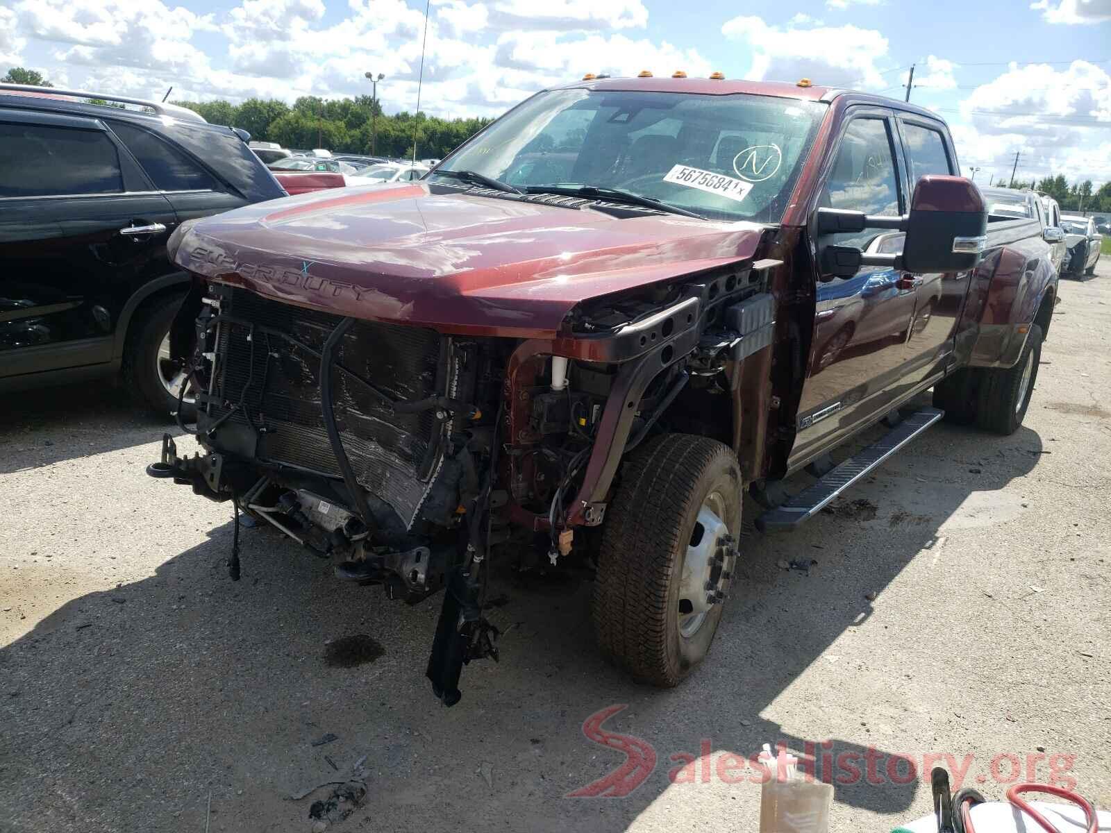 1FT8W3DT2HEB32778 2017 FORD F350