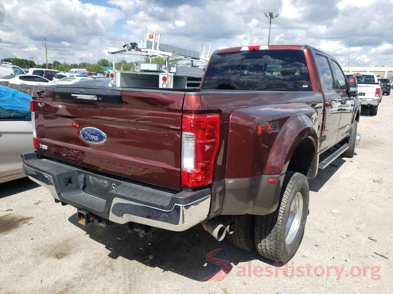 1FT8W3DT2HEB32778 2017 FORD F350