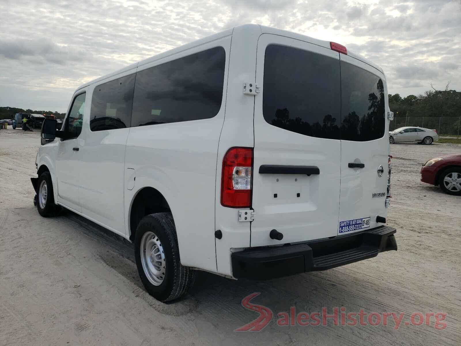 5BZBF0AA5KN851828 2019 NISSAN NV