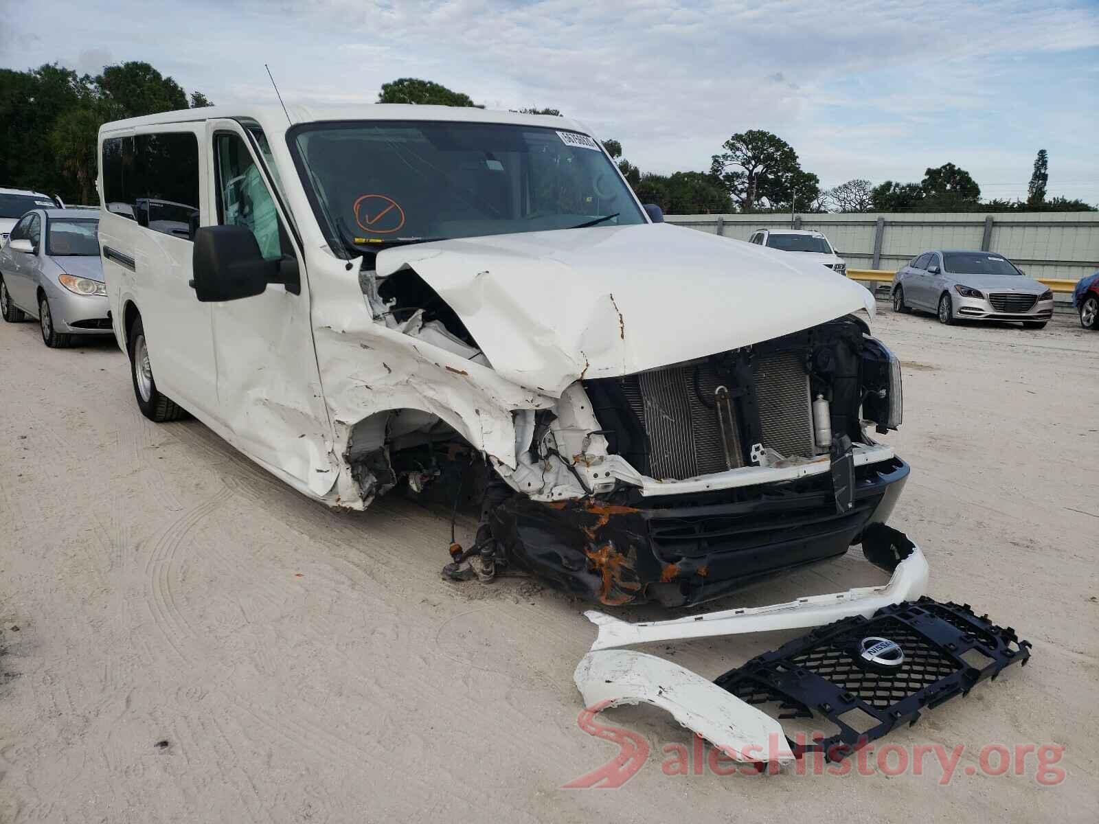 5BZBF0AA5KN851828 2019 NISSAN NV