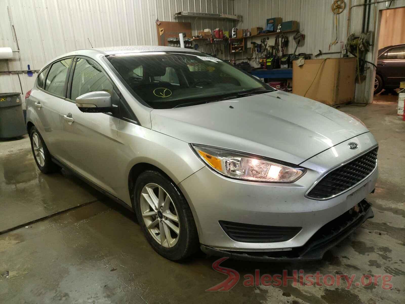 1FADP3K27HL343417 2017 FORD FOCUS