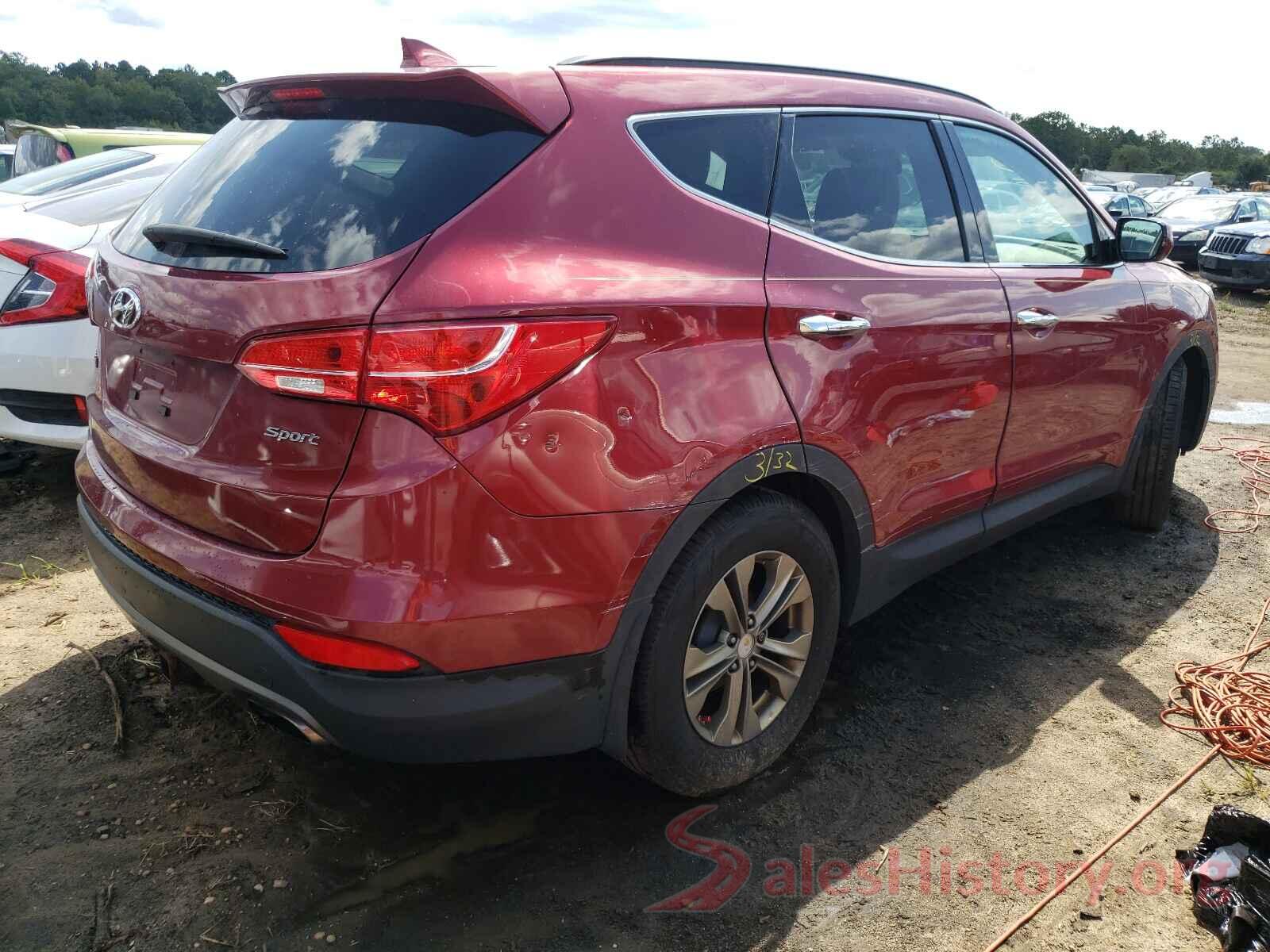 5XYZUDLB3GG333605 2016 HYUNDAI SANTA FE