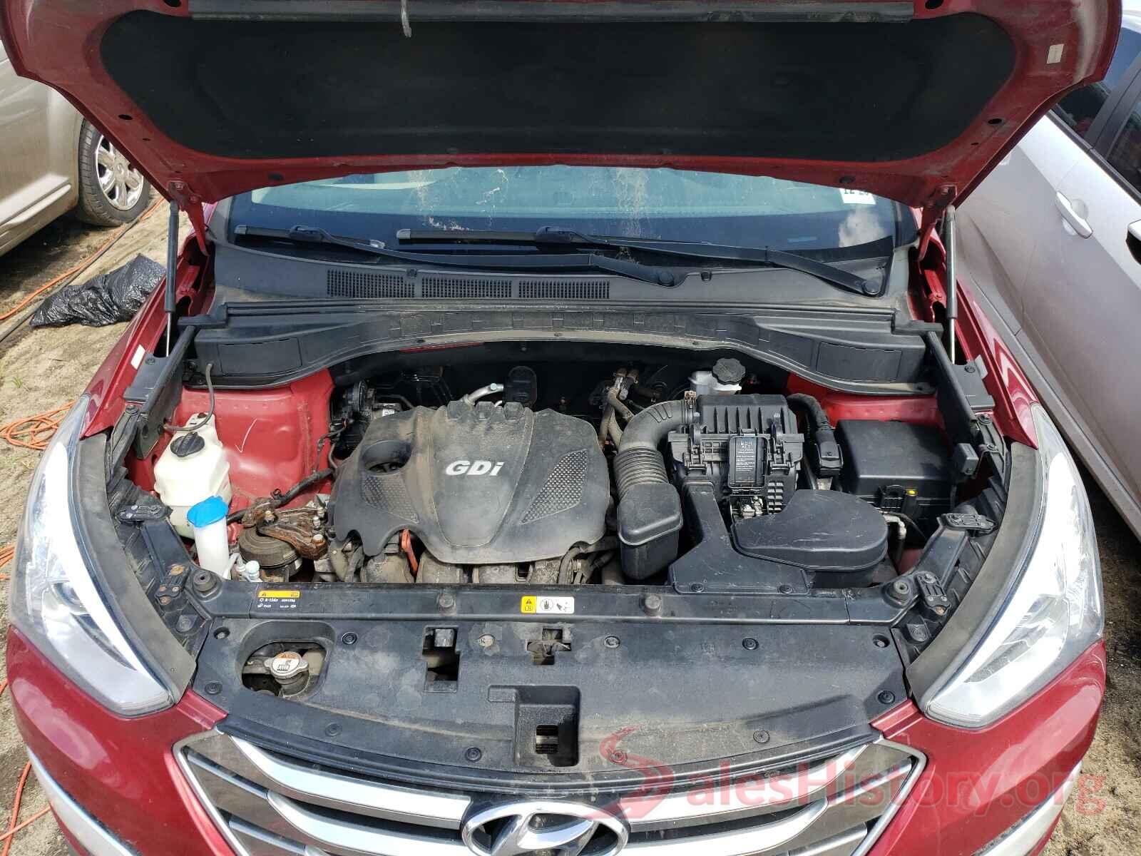 5XYZUDLB3GG333605 2016 HYUNDAI SANTA FE