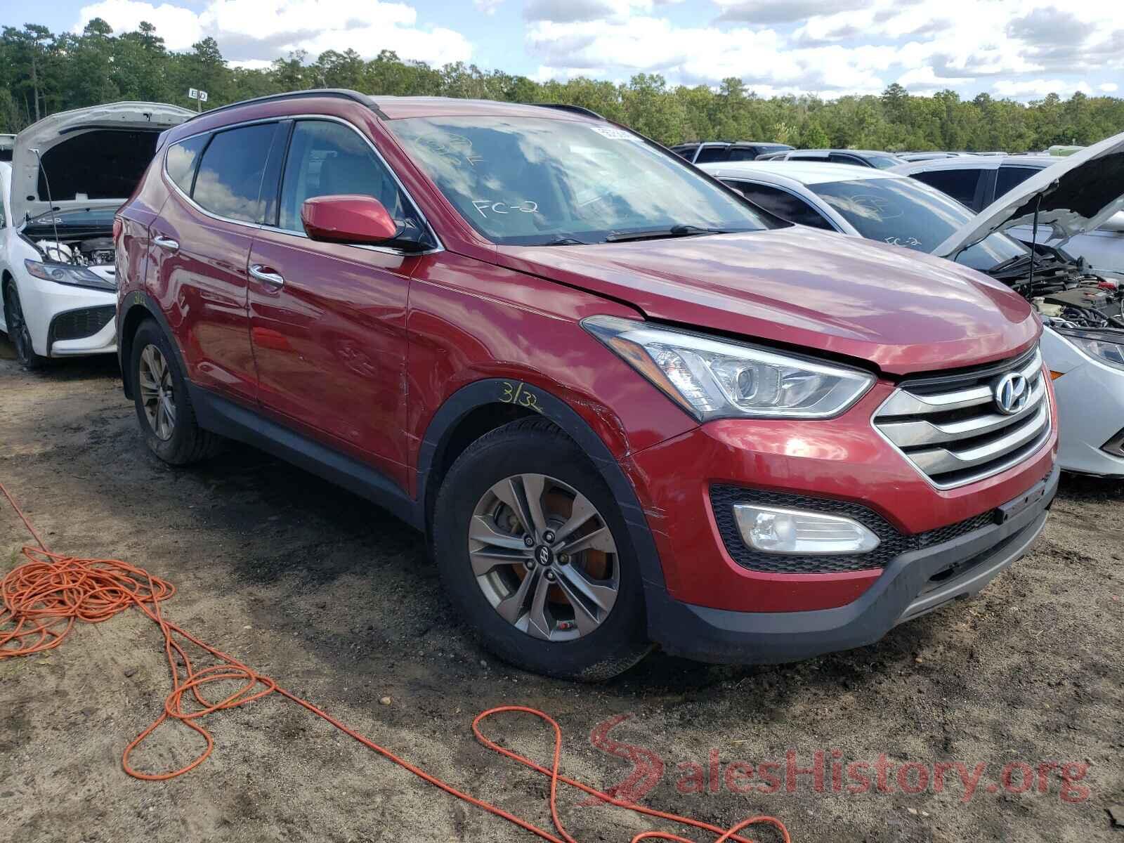 5XYZUDLB3GG333605 2016 HYUNDAI SANTA FE