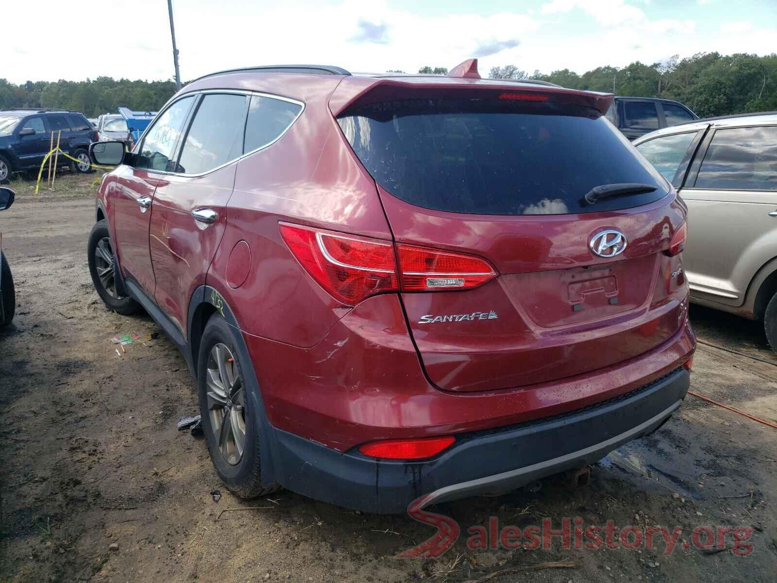 5XYZUDLB3GG333605 2016 HYUNDAI SANTA FE