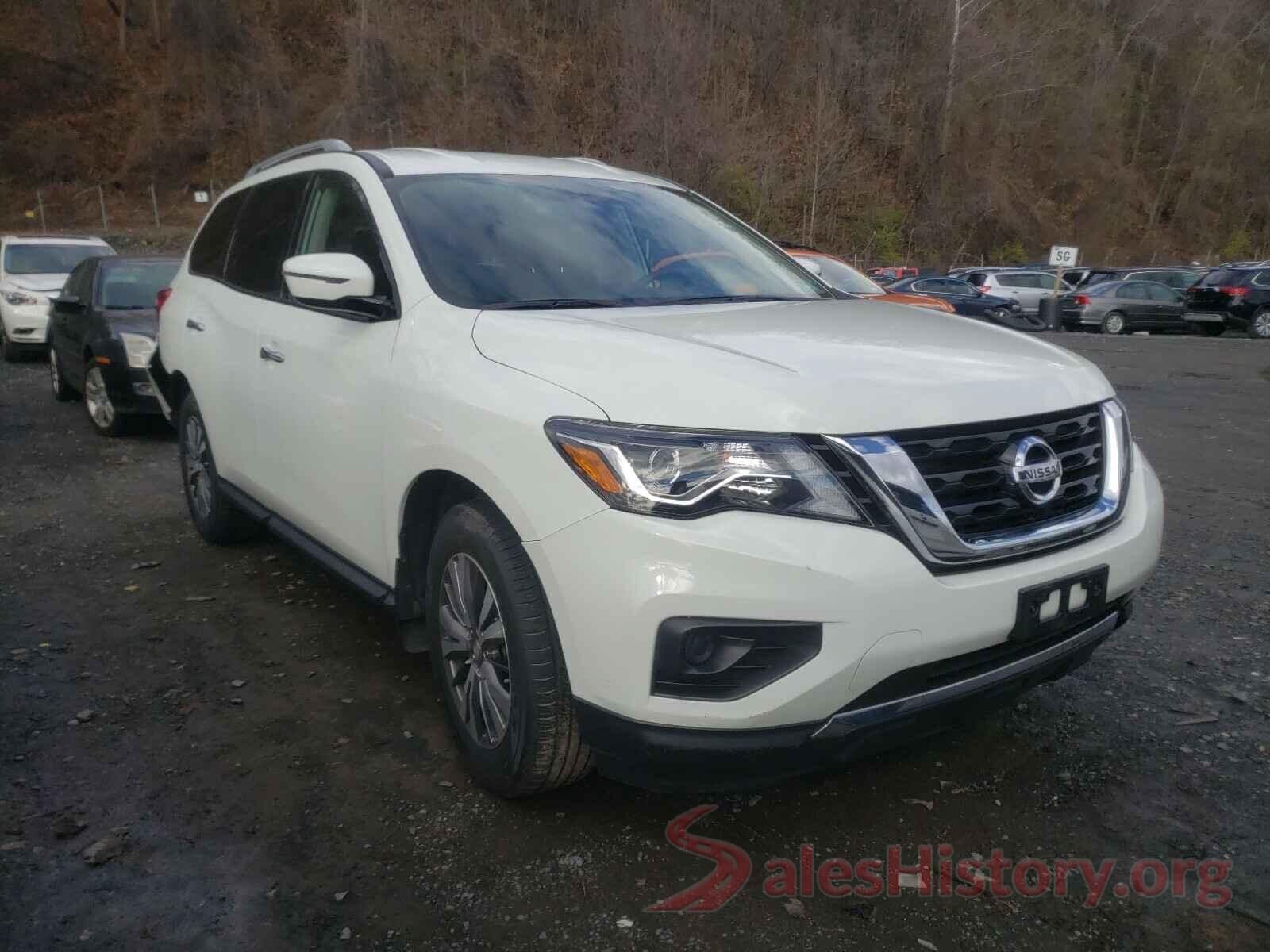 5N1DR2MM9JC657956 2018 NISSAN PATHFINDER