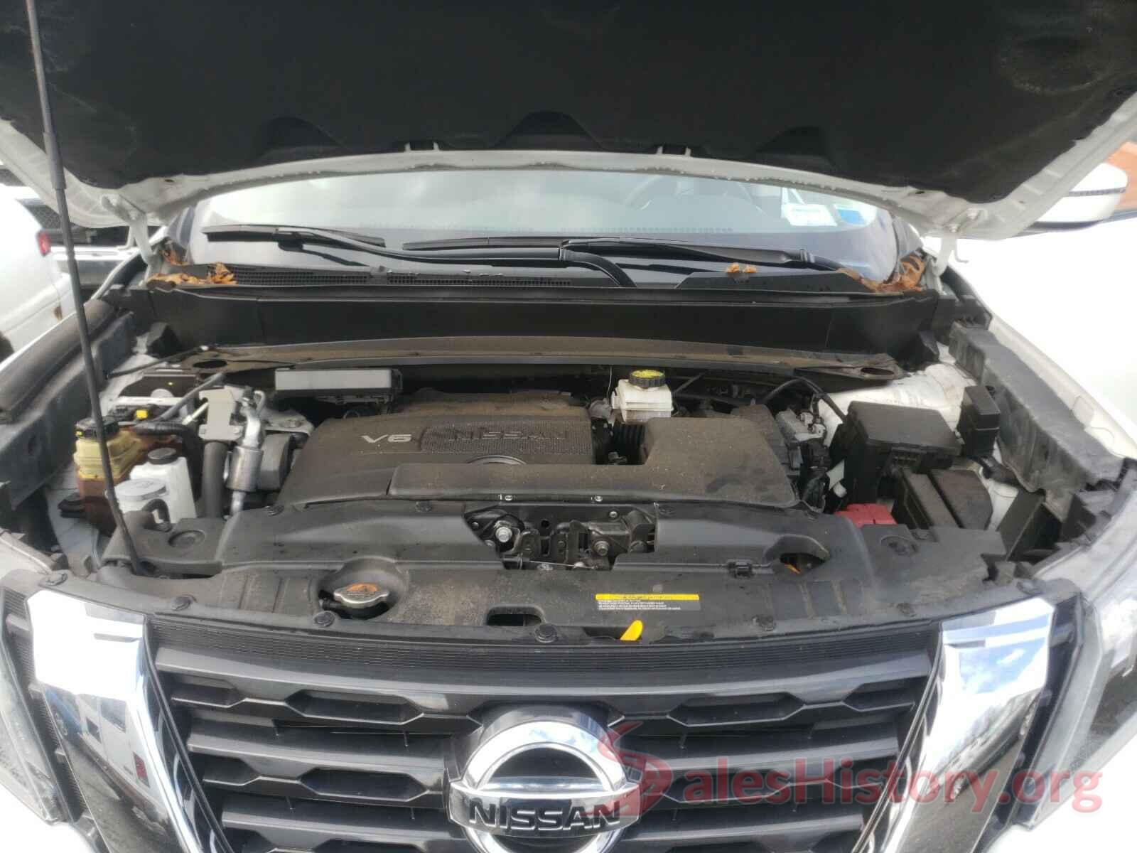 5N1DR2MM9JC657956 2018 NISSAN PATHFINDER