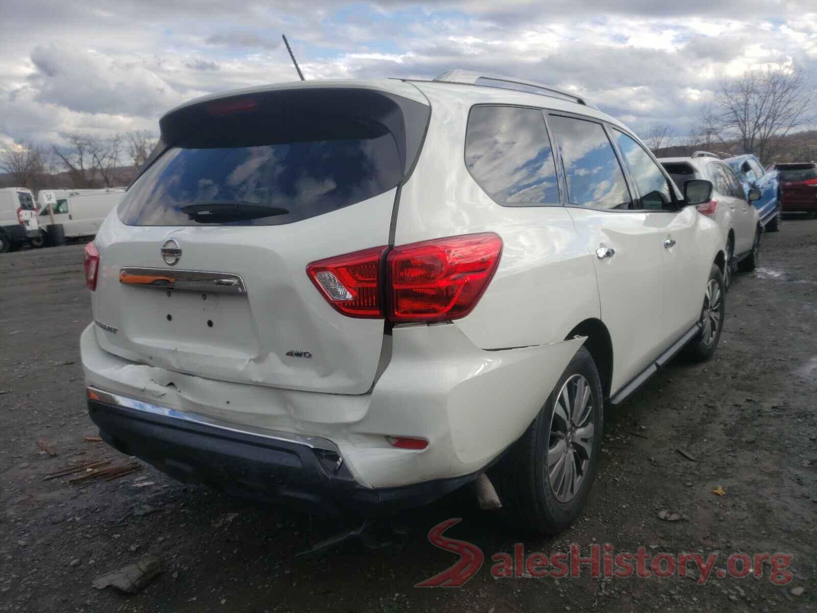 5N1DR2MM9JC657956 2018 NISSAN PATHFINDER