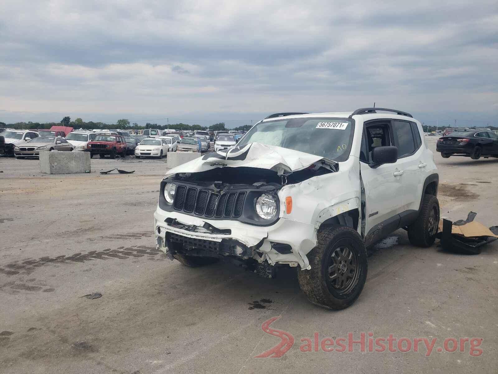 ZACNJBAB9KPJ78787 2019 JEEP RENEGADE