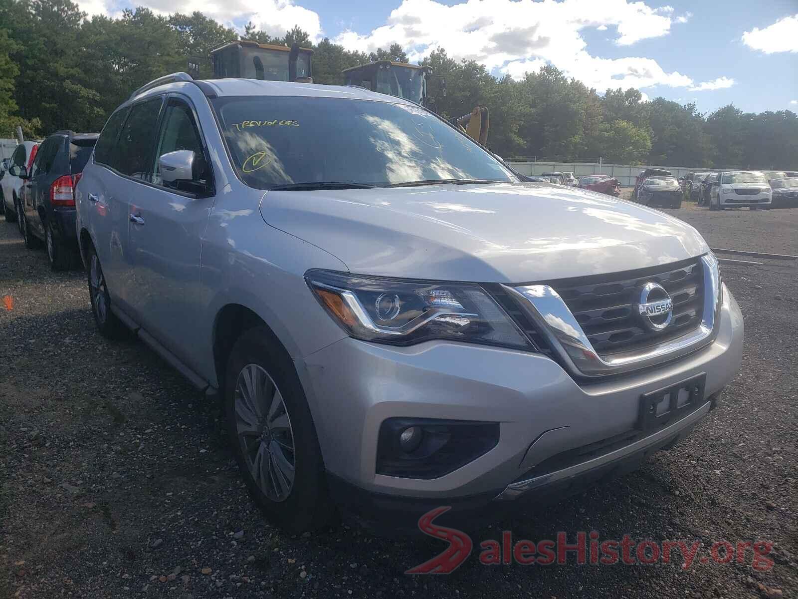 5N1DR2MN5KC622227 2019 NISSAN PATHFINDER