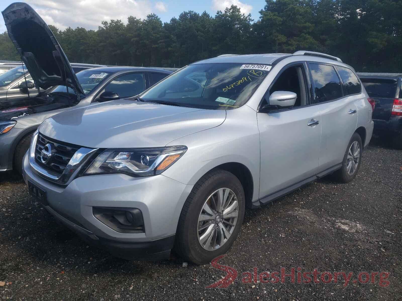 5N1DR2MN5KC622227 2019 NISSAN PATHFINDER