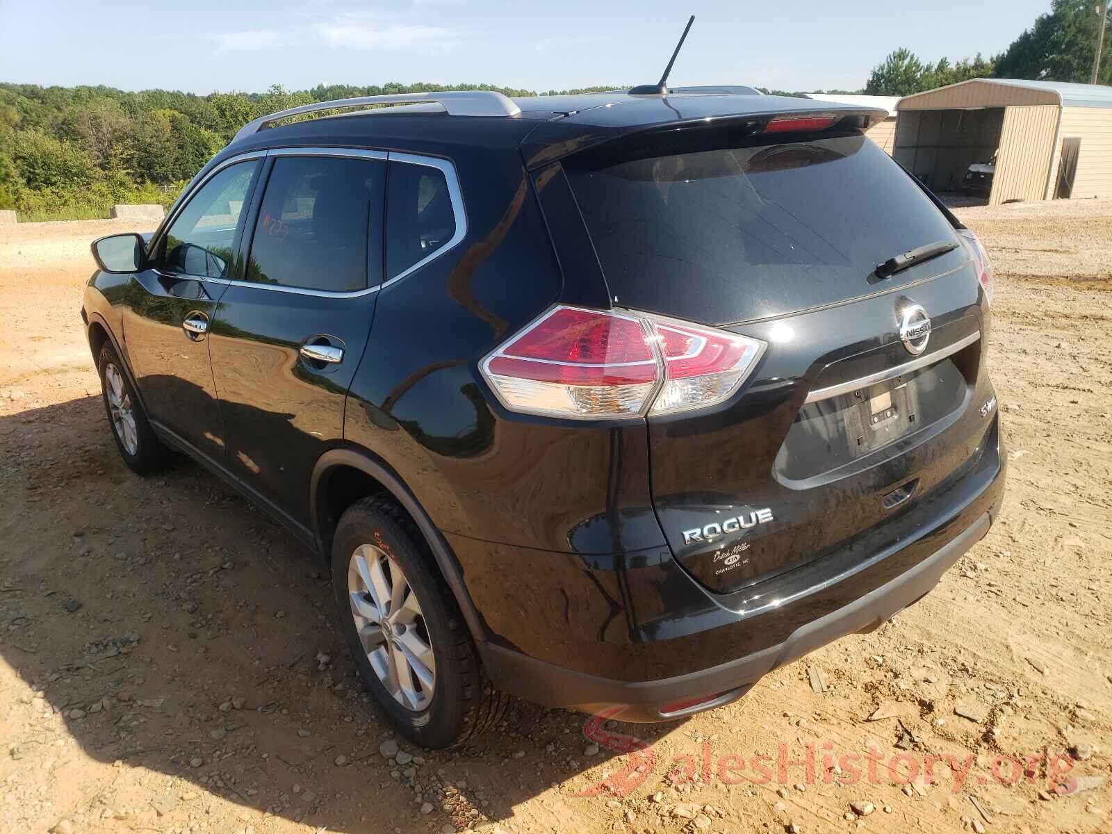 JN8AT2MV3GW147079 2016 NISSAN ROGUE