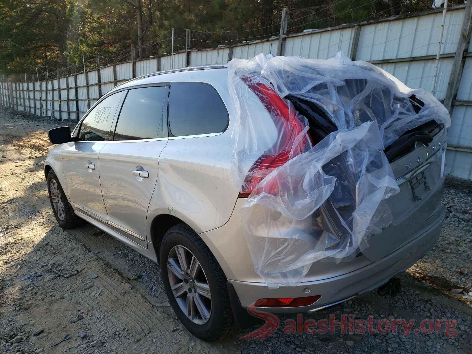 YV4902RK2G2799010 2016 VOLVO XC60