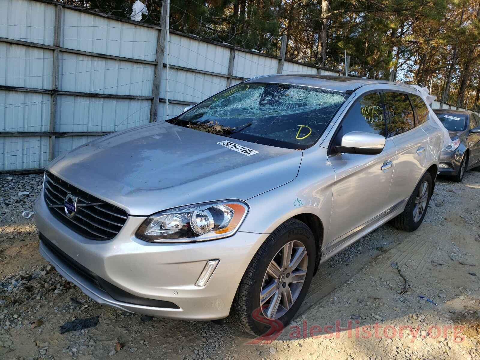 YV4902RK2G2799010 2016 VOLVO XC60