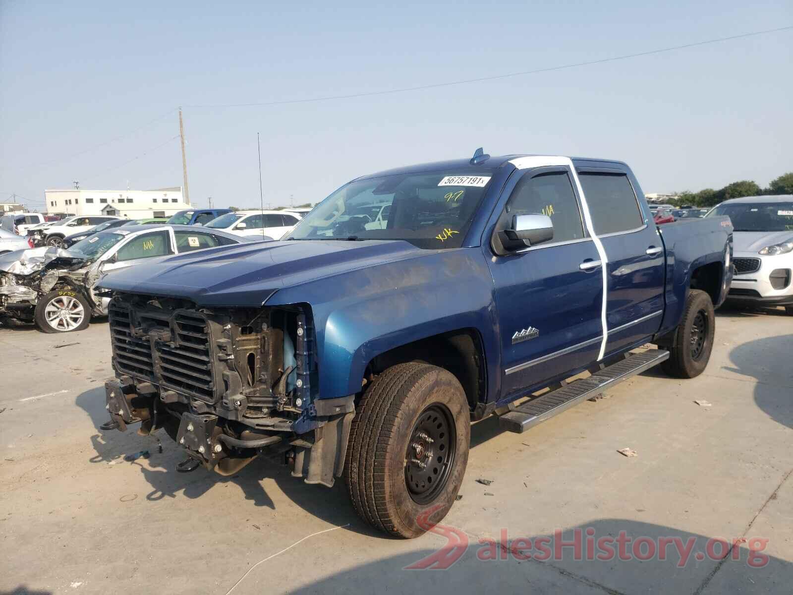 3GCUKTECXHG507303 2017 CHEVROLET SILVERADO