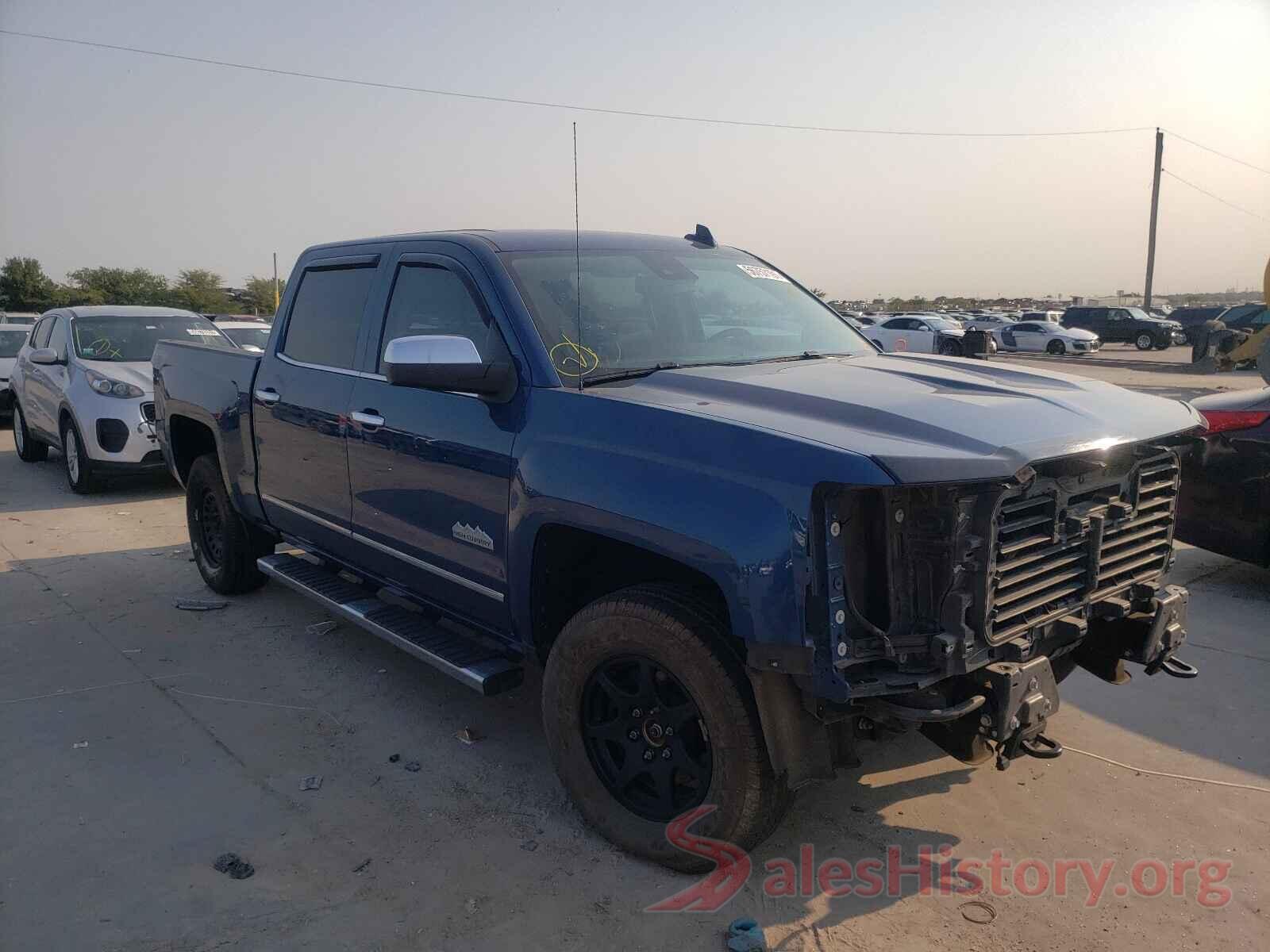 3GCUKTECXHG507303 2017 CHEVROLET SILVERADO