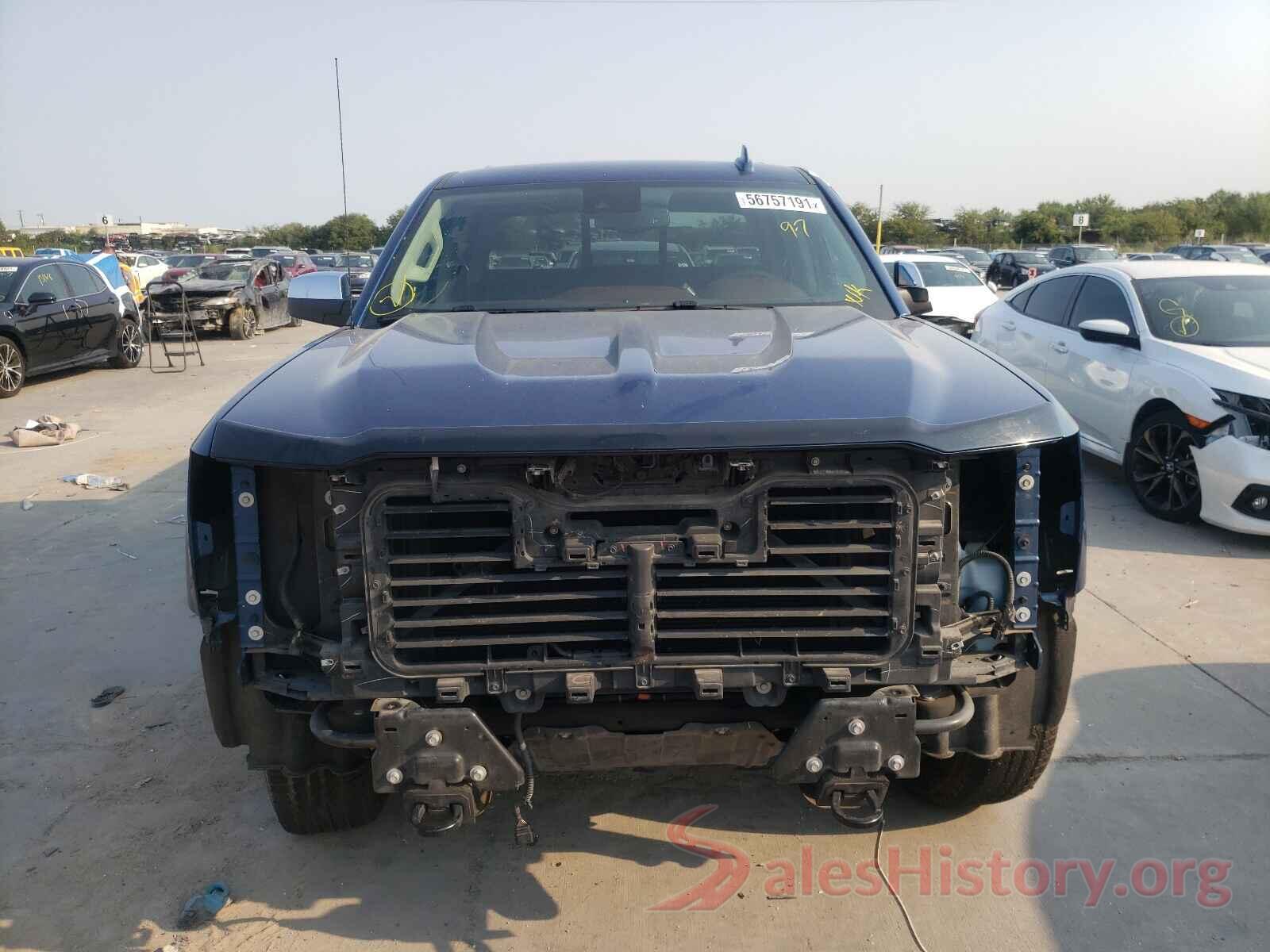 3GCUKTECXHG507303 2017 CHEVROLET SILVERADO